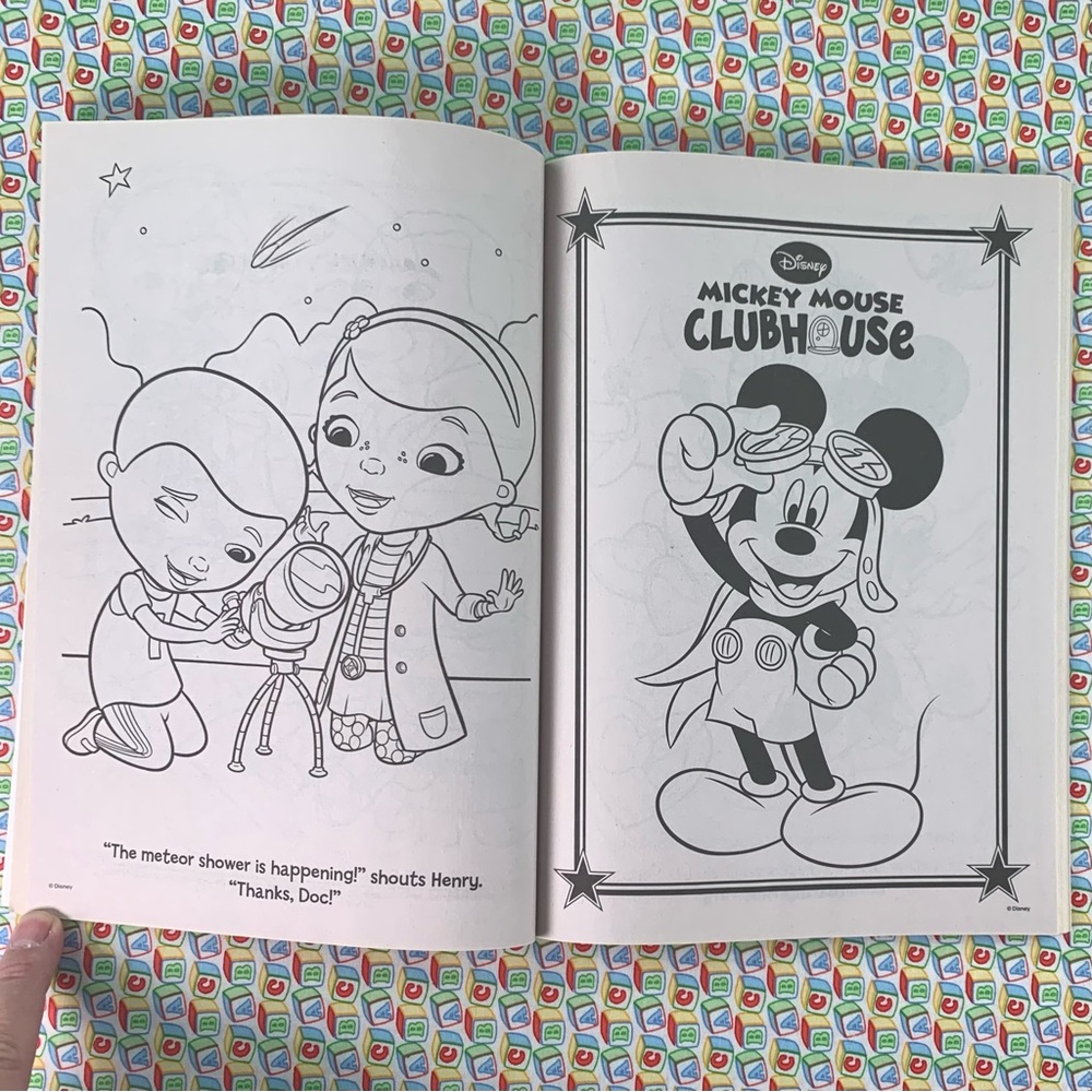 Activity and Coloring Book Collection. - Picture 11 of 12